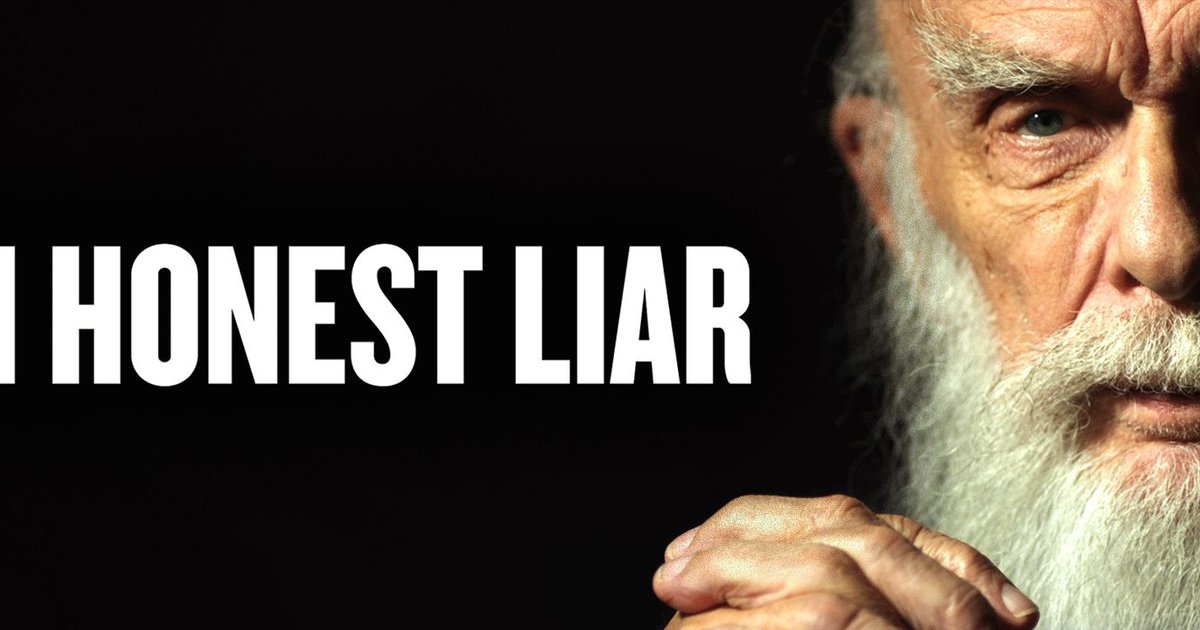 An Honest Liar poster