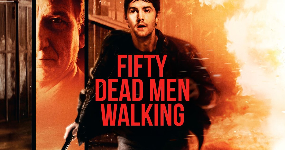 Fifty Dead Men Walking poster