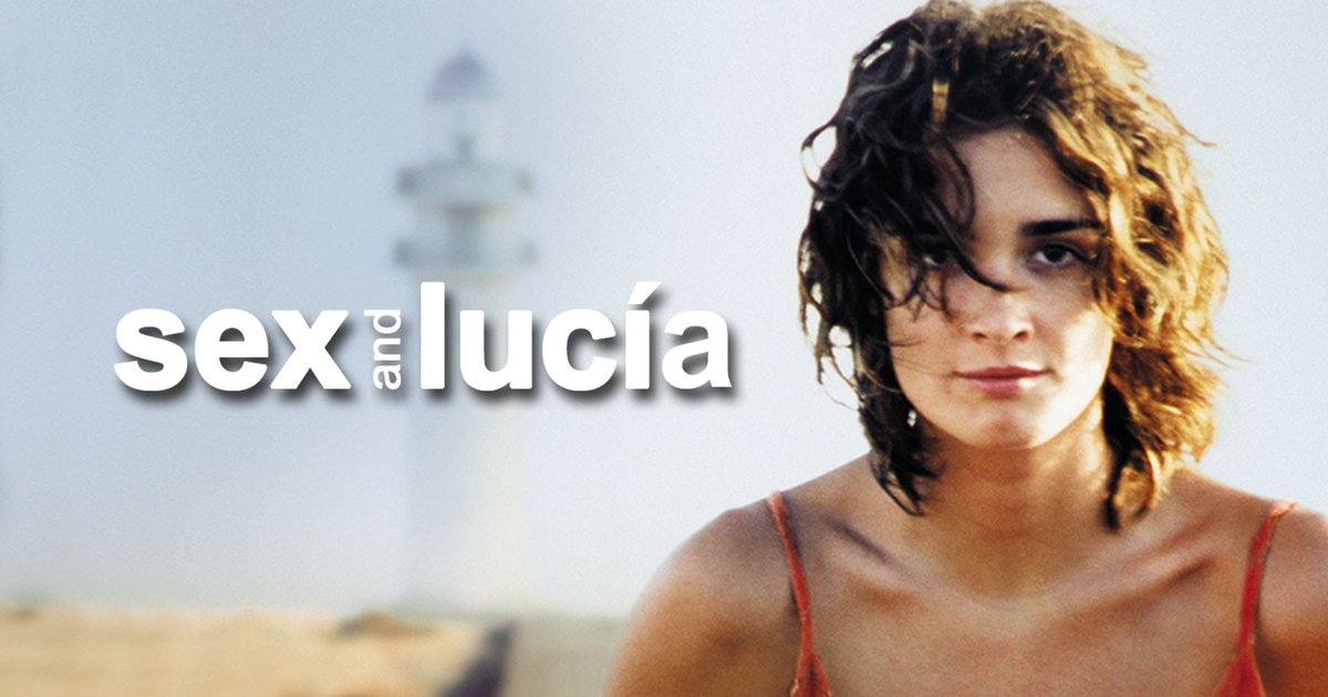 Sex and Lucia poster