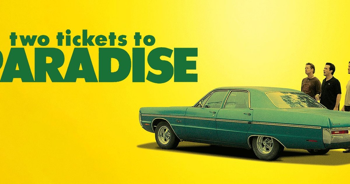 Two Tickets to Paradise poster