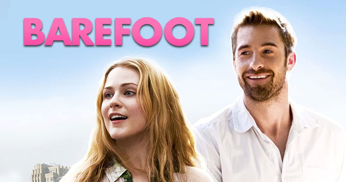 Barefoot poster