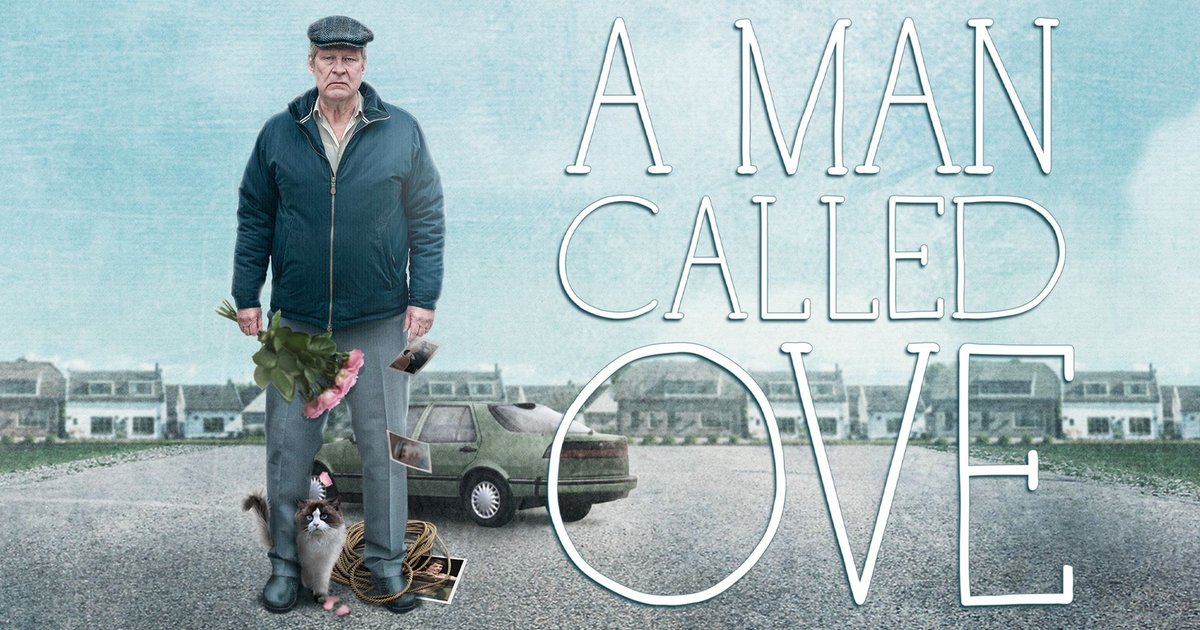 A Man Called Ove poster