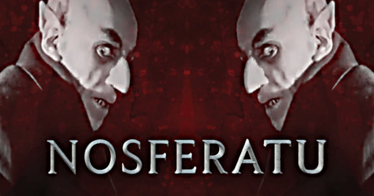 Nosferatu poster