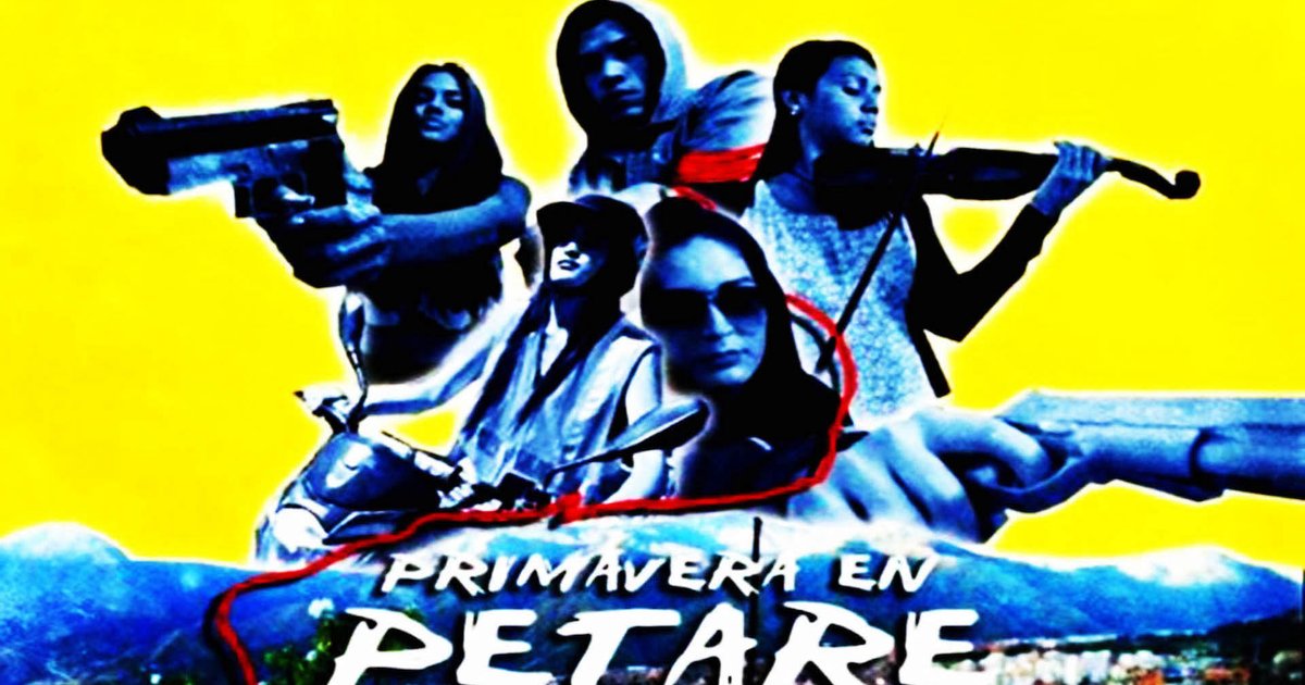 Spring in Petare poster