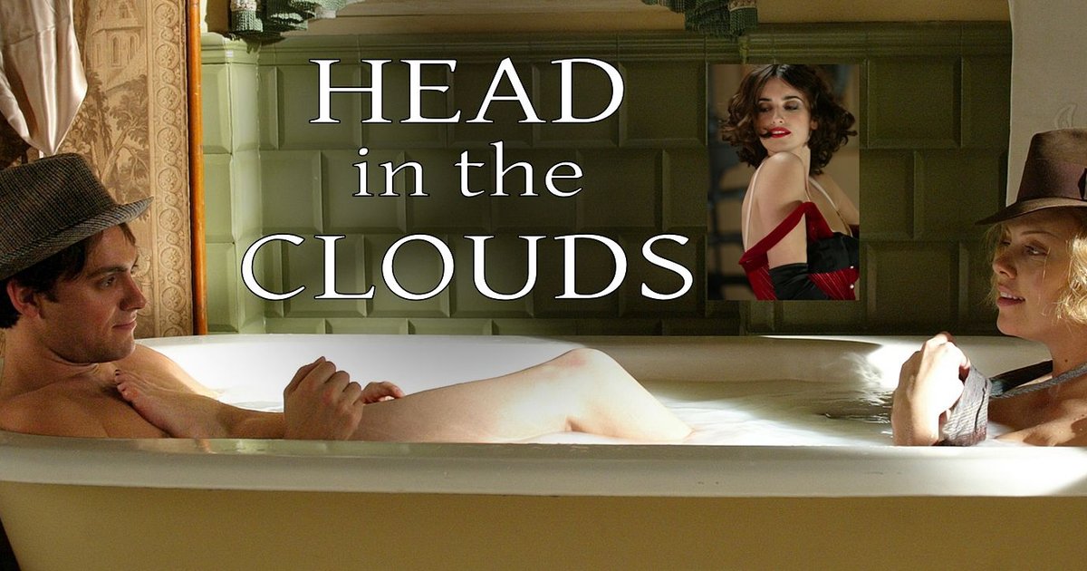 Head in the Clouds poster