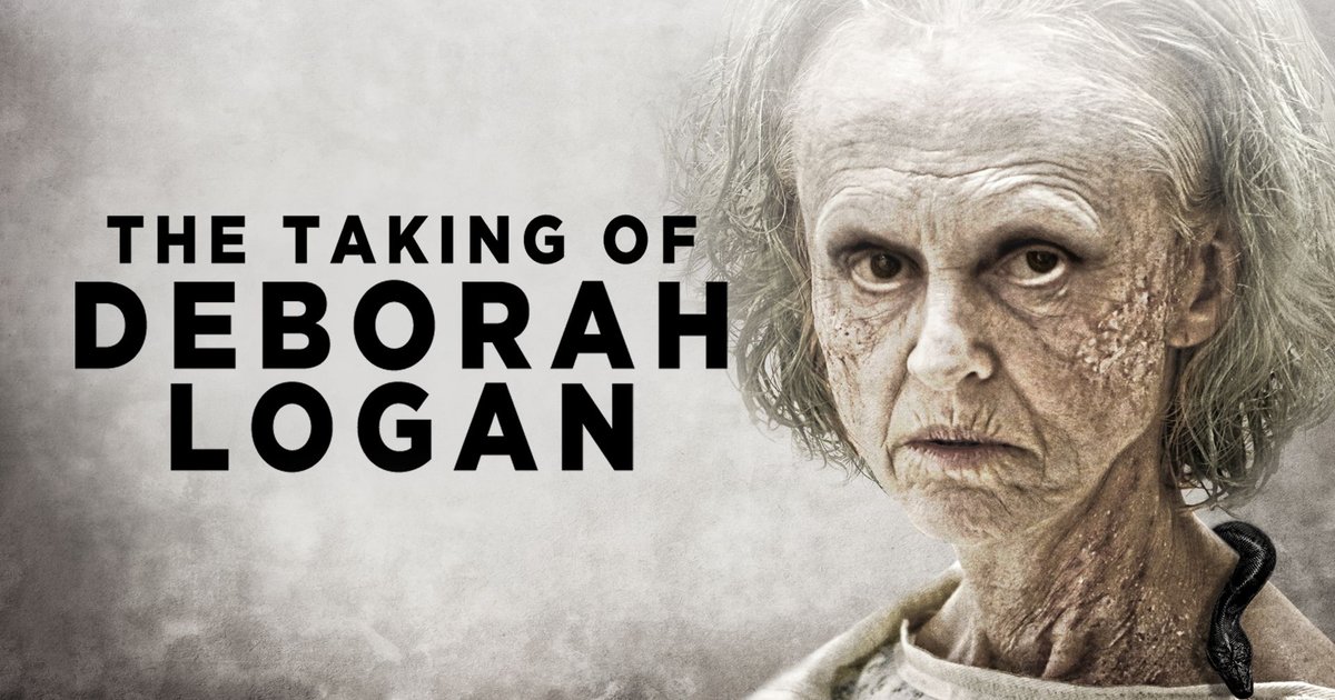 The Taking Of Deborah Logan poster