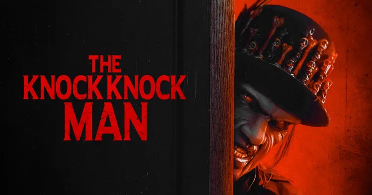 The Knock Knock Man poster