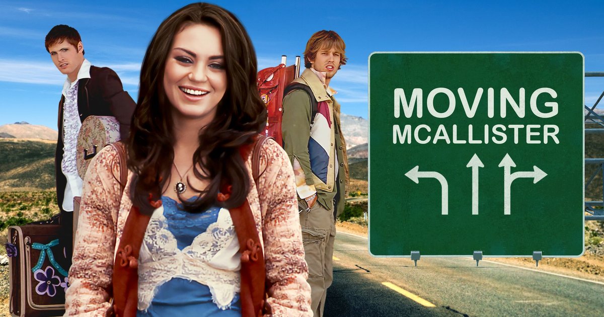 Moving McAllister poster