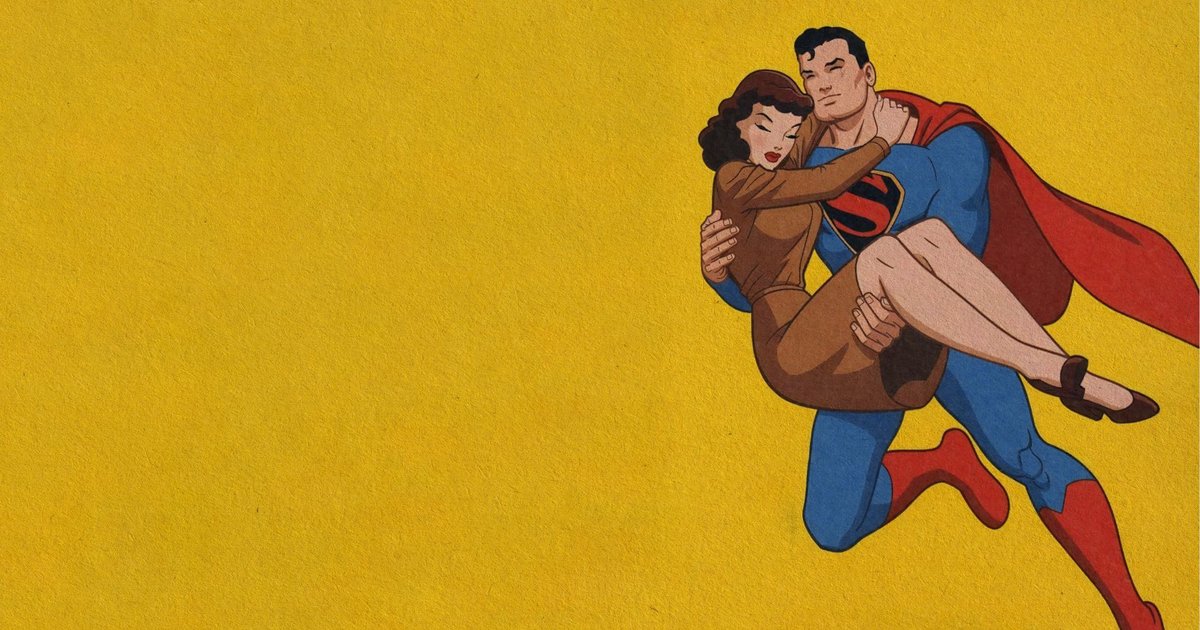 Superman poster