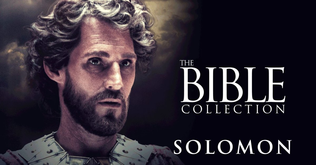 The Bible Collection: Solomon poster