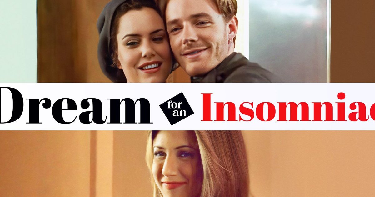 Dream for an Insomniac poster