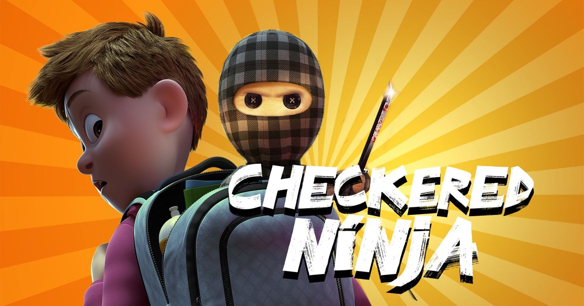 Checkered Ninja poster