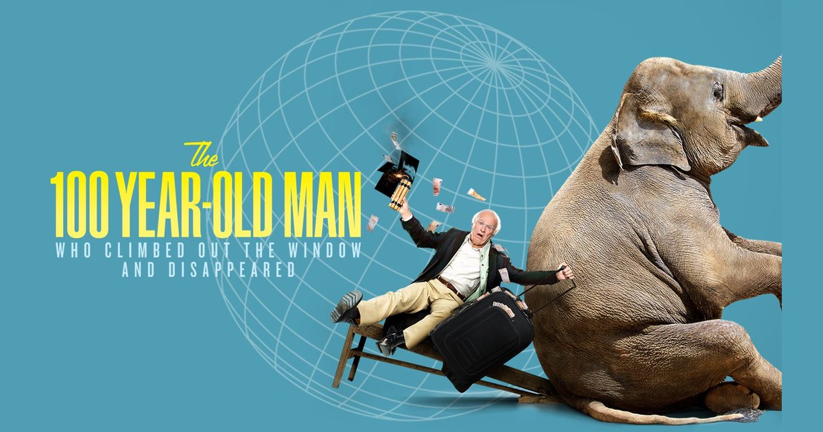 The 100 Year Old Man Who Climbed Out the Window and Disappeared poster