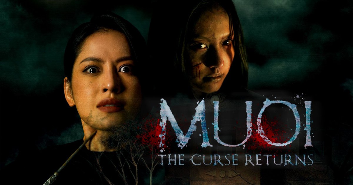 Muoi: The Curse Returns screening poster