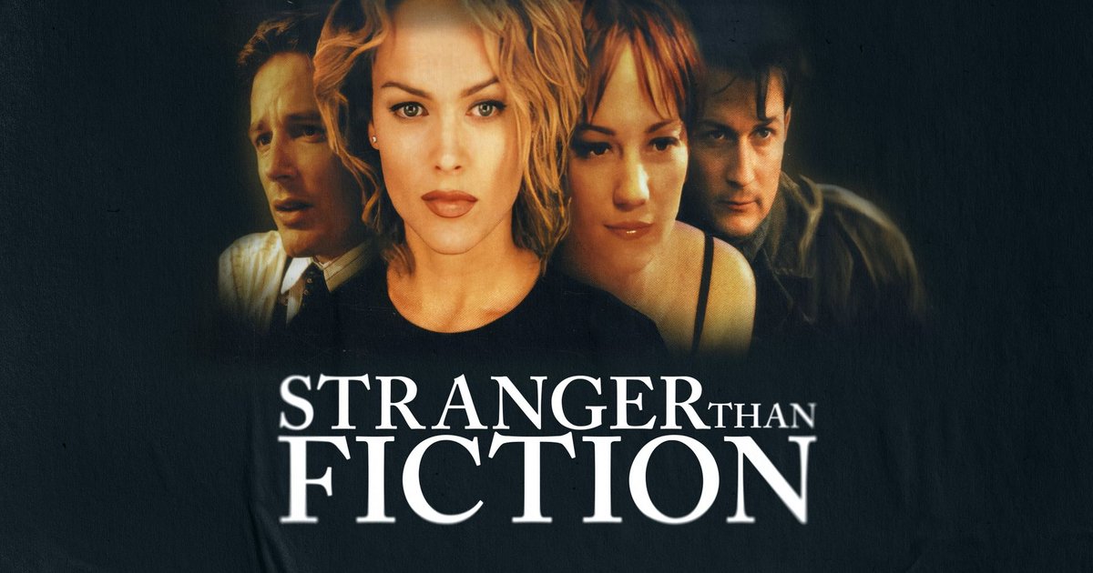 Stranger Than Fiction poster