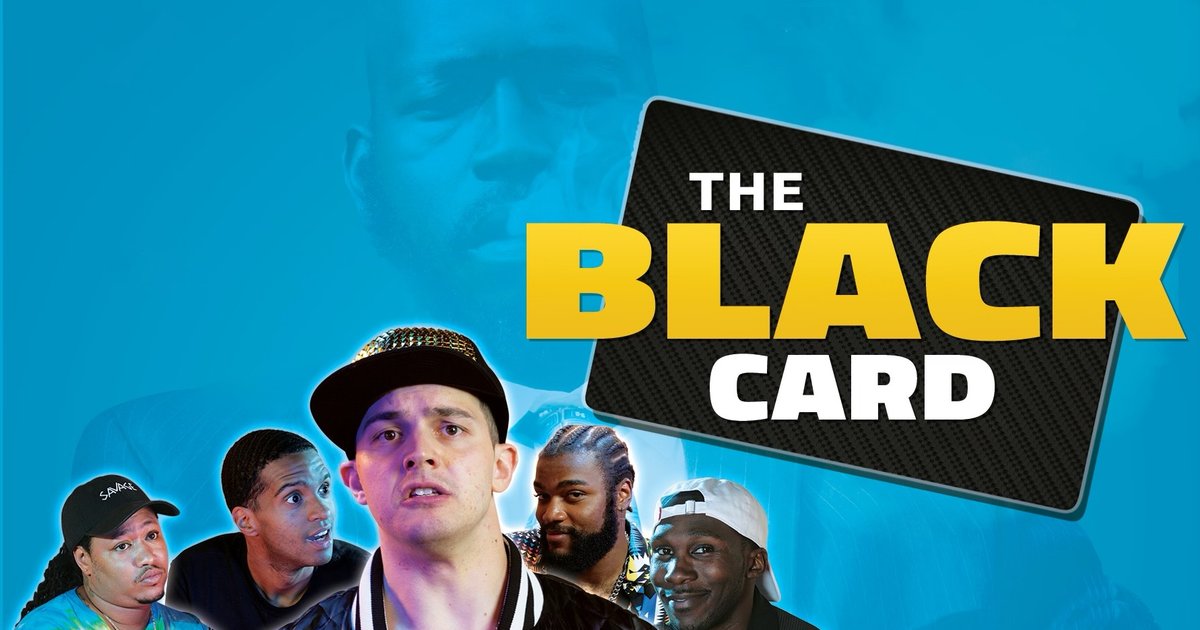 The Black Card poster