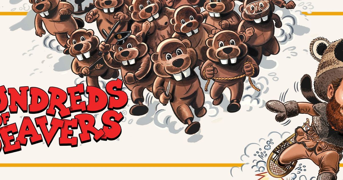 Hundreds of Beavers poster