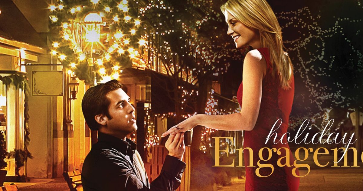 Holiday Engagement poster