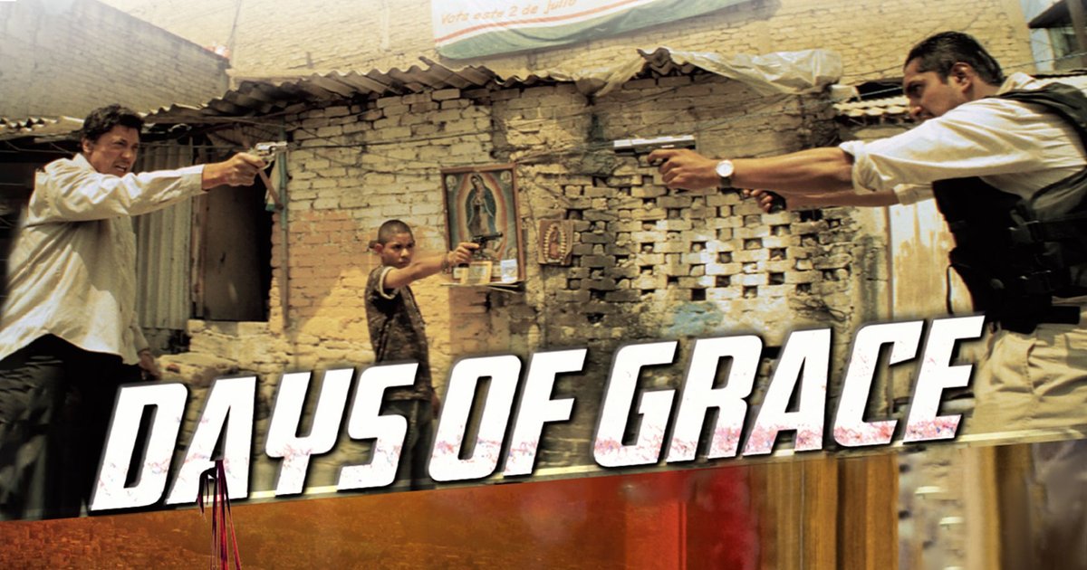 Days of Grace poster