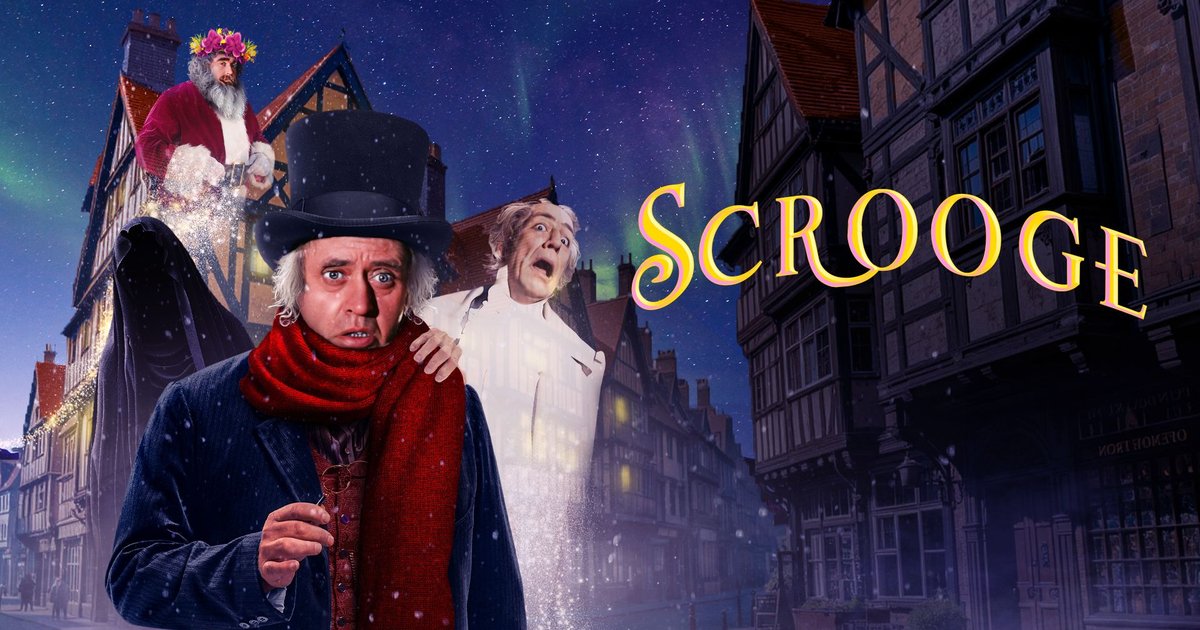 Scrooge poster