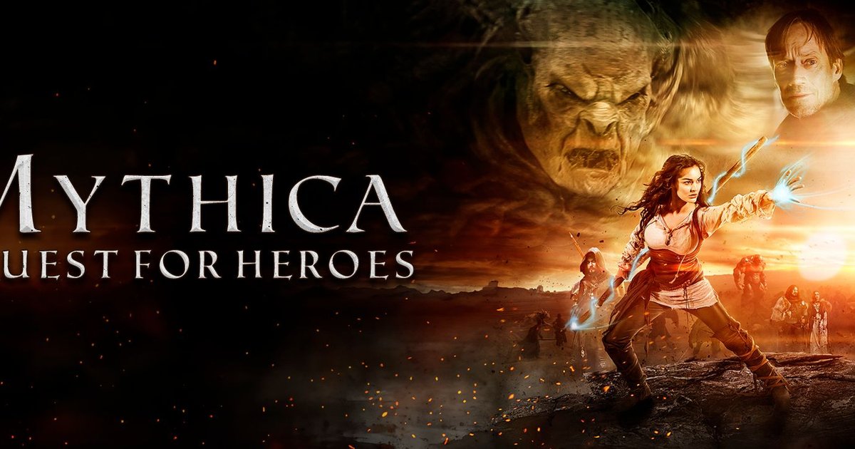 Mythica: A Quest for Heroes poster