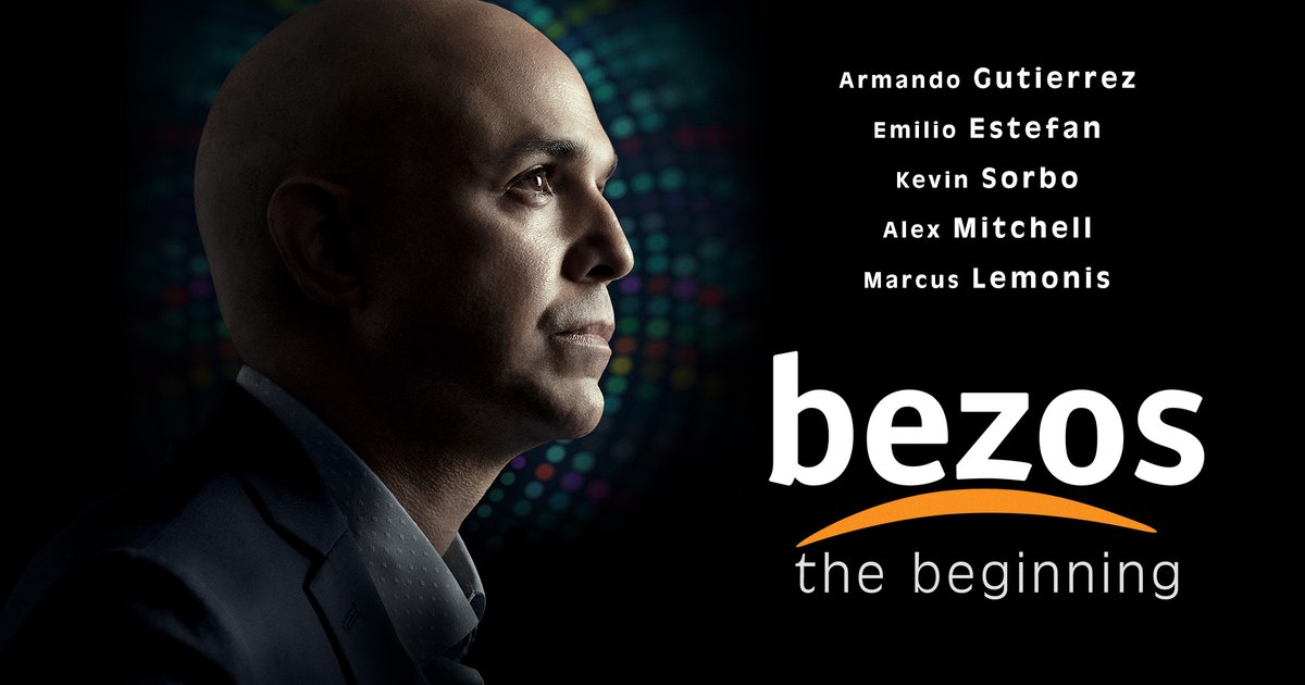 Bezos: The Beginning poster