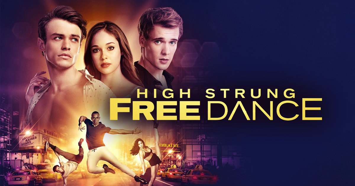 High Strung Free Dance poster