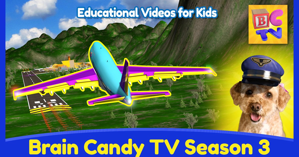 Brain Candy TV poster