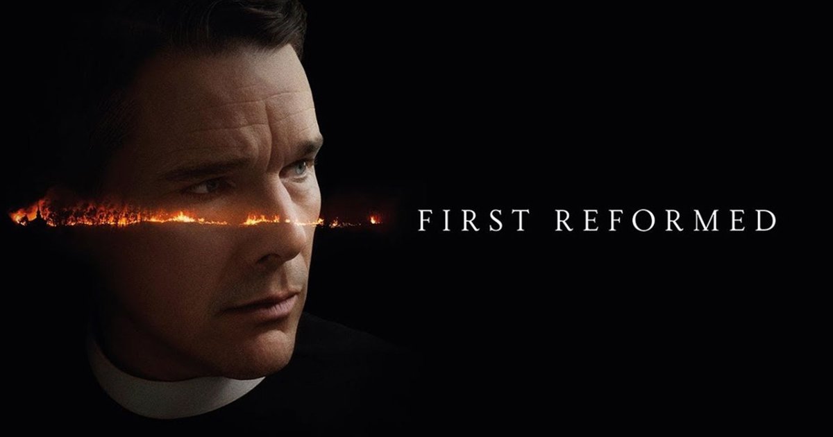 First Reformed poster