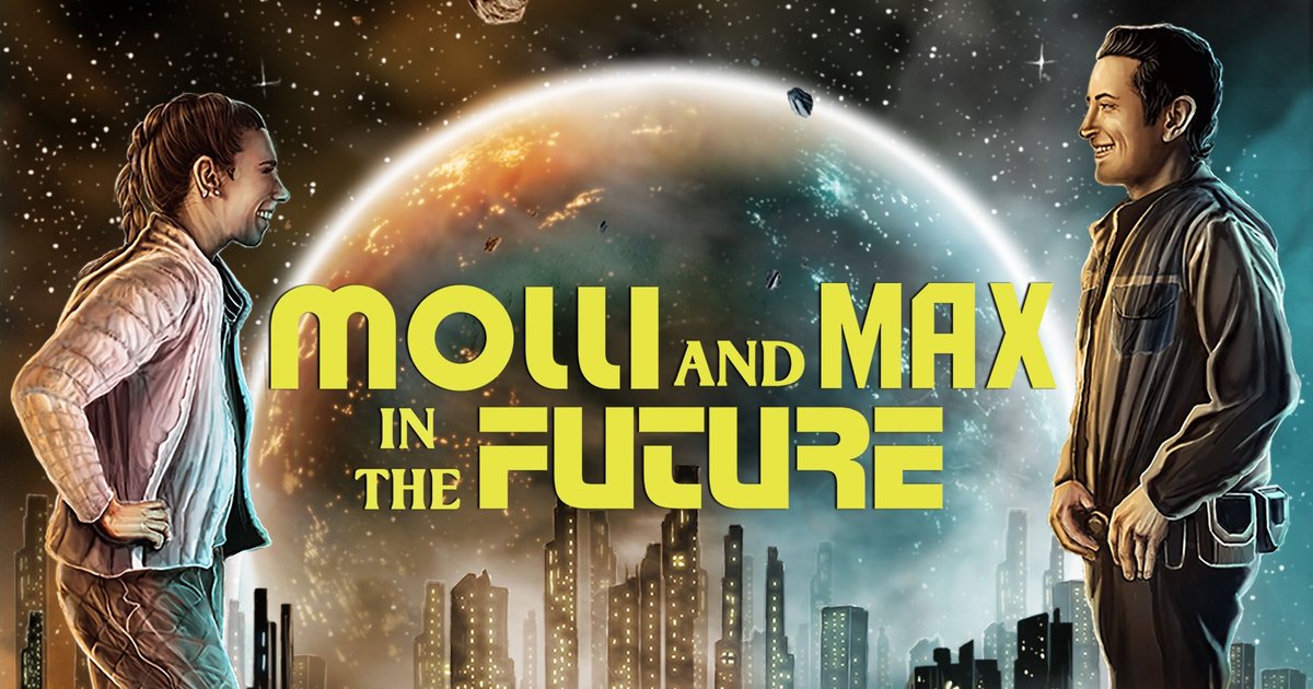 Molli and Max in the Future poster