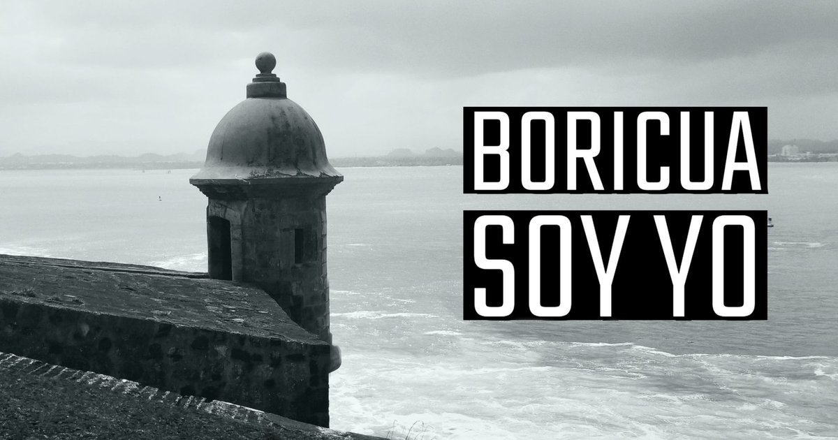 Boricua Soy Yo poster