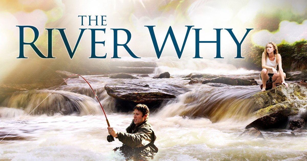 The River Why poster