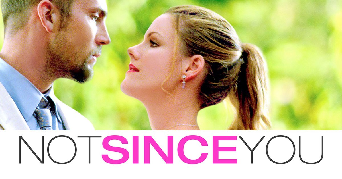 Not Since You poster