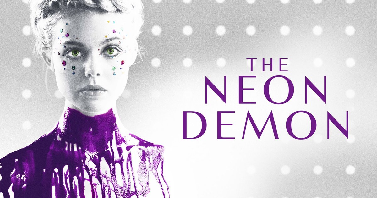The Neon Demon poster