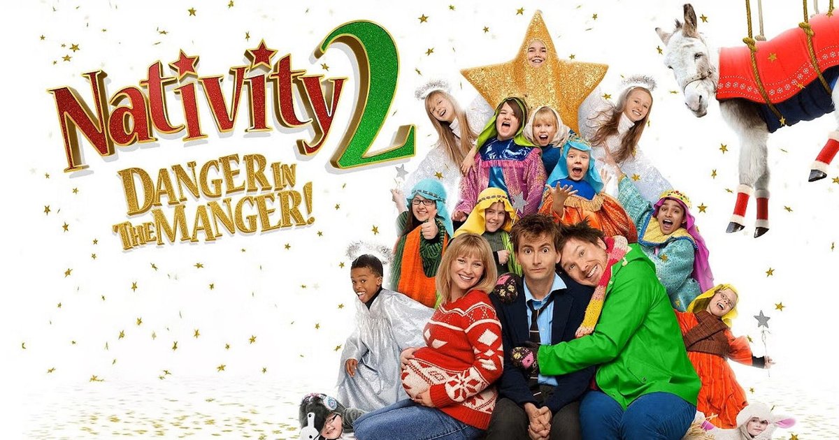 Nativity 2: Danger in the Manger poster
