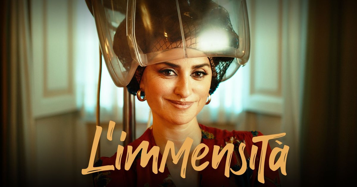 L'immensita poster
