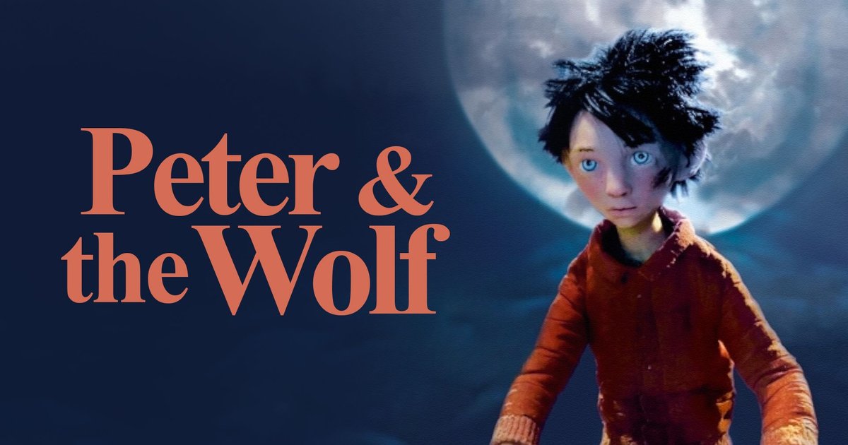 Peter & the Wolf poster
