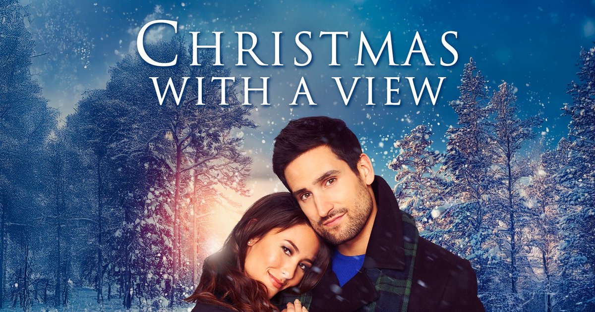 Christmas with a View poster