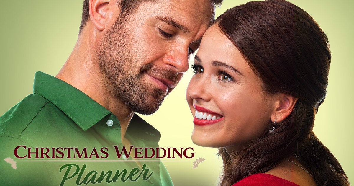 Christmas Wedding Planner poster