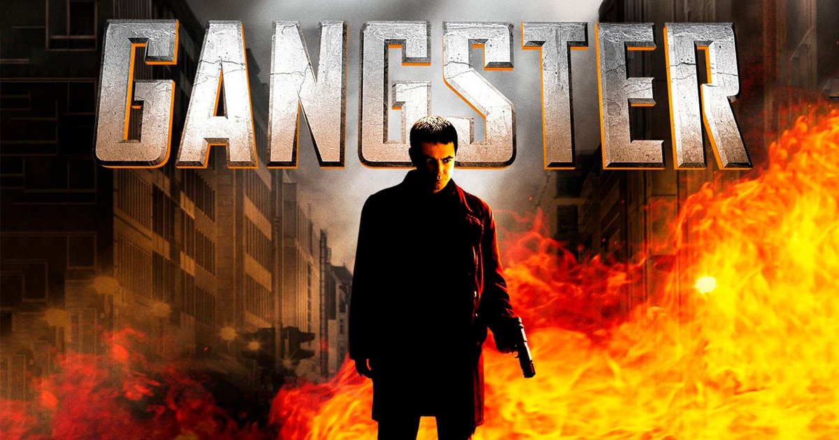 Gangster poster