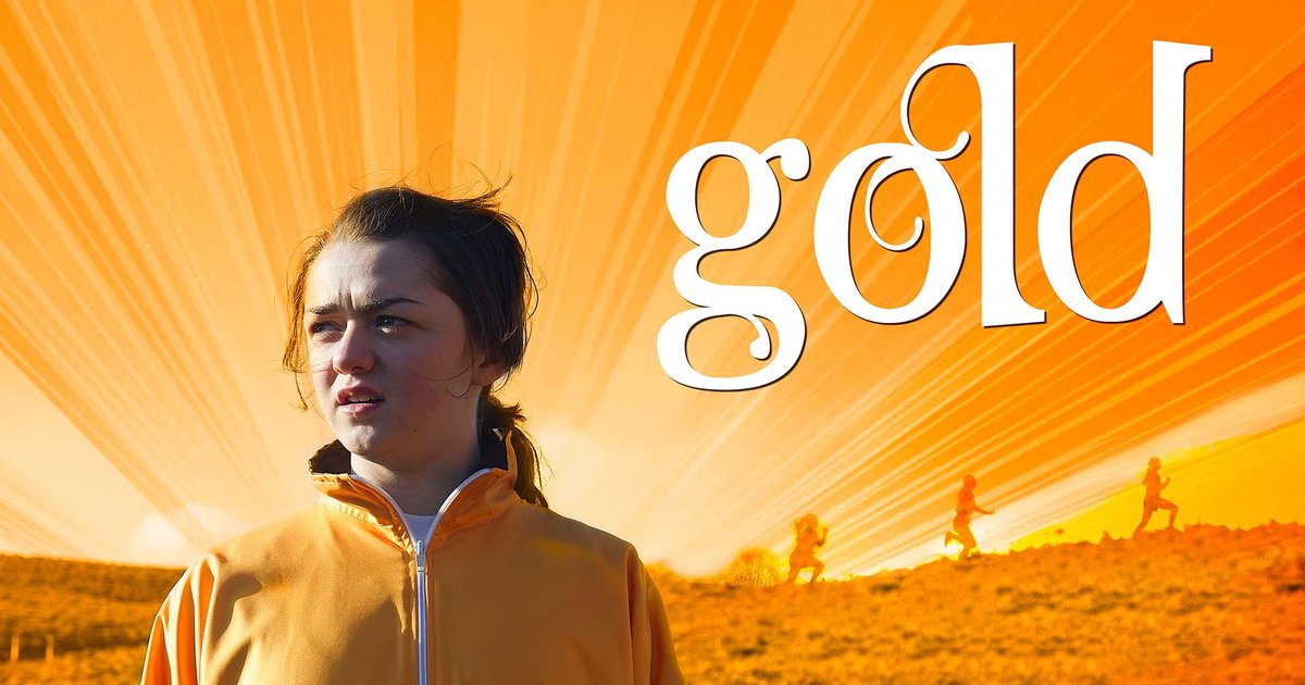 Gold poster