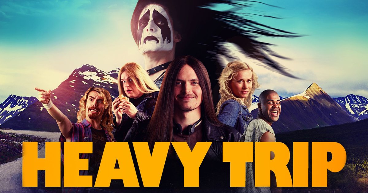 Heavy Trip poster