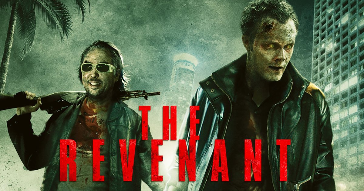 The Revenant poster