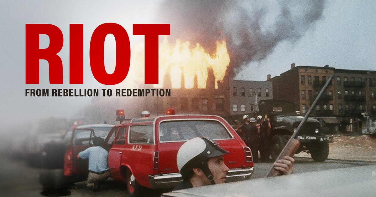 RIOT: From Rebellion to Redemption poster