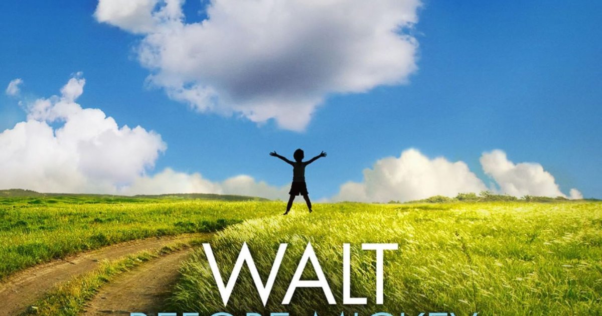 Walt Before Mickey poster