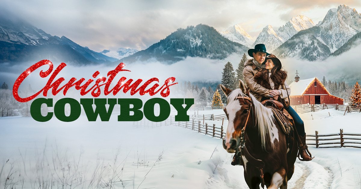 Christmas Cowboy screening poster