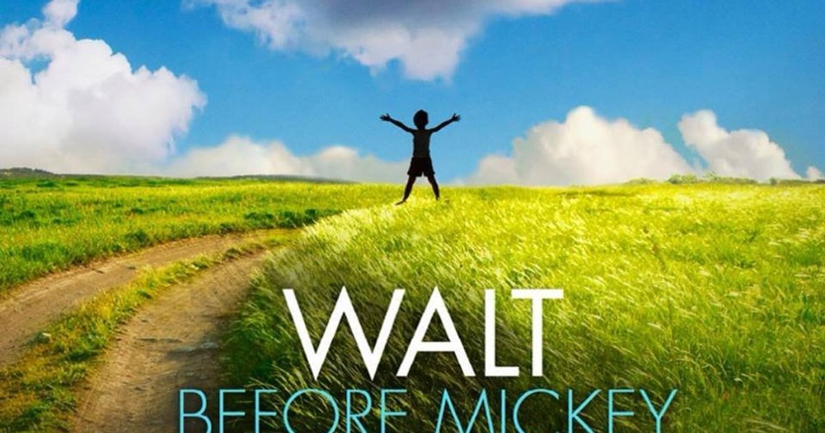 Walt Before Mickey showtimes poster
