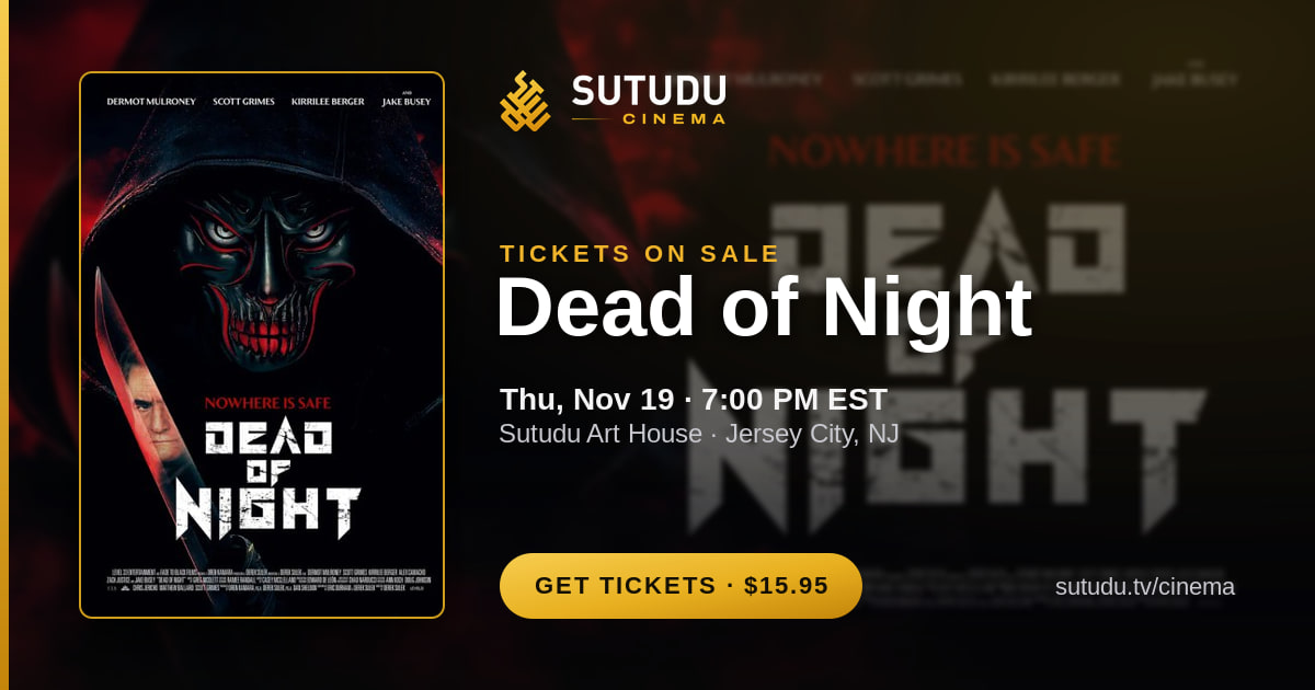 Dead of Night at Sutudu Art House — Sutudu Cinema screening