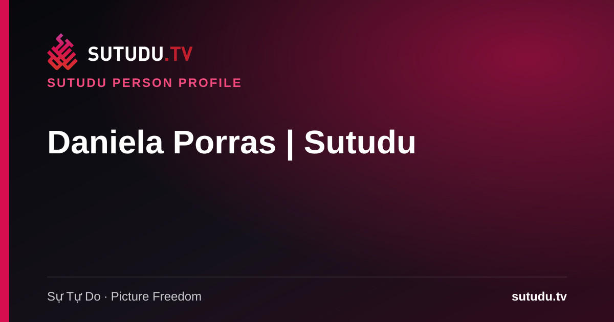 Daniela Porras profile photo