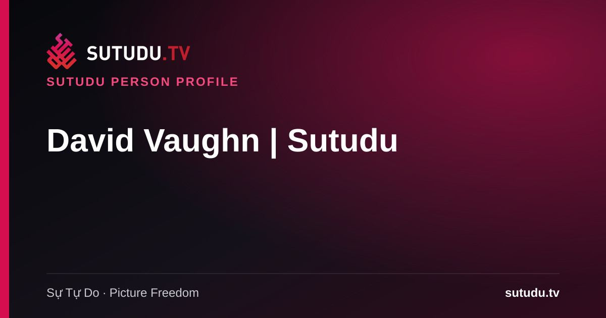 David Vaughn profile photo